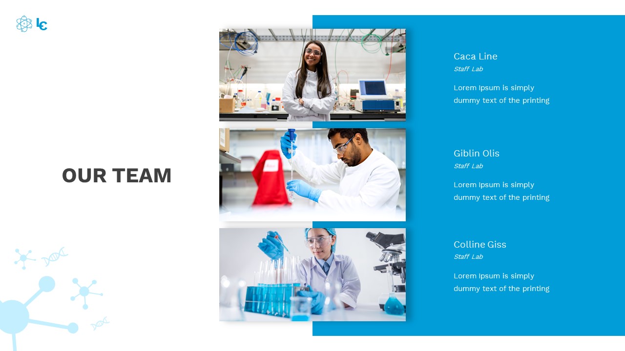 Chem Labs Limited Powerpoint Template by Focusdesigntem GraphicRiver